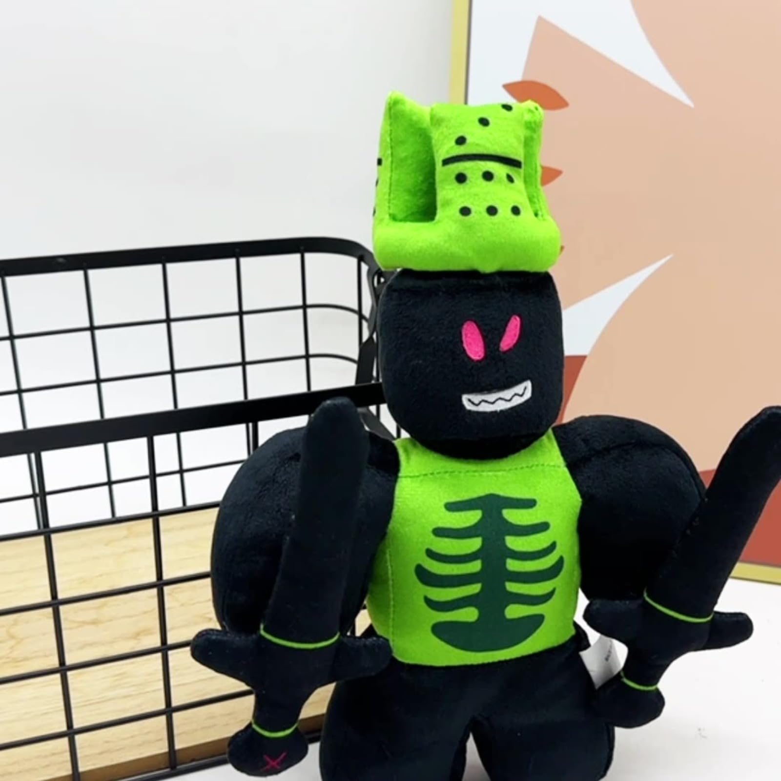 Amazon.co.jp: [Hushan] フォーセイクン ぬいぐるみ 人形 28cm 非公式
